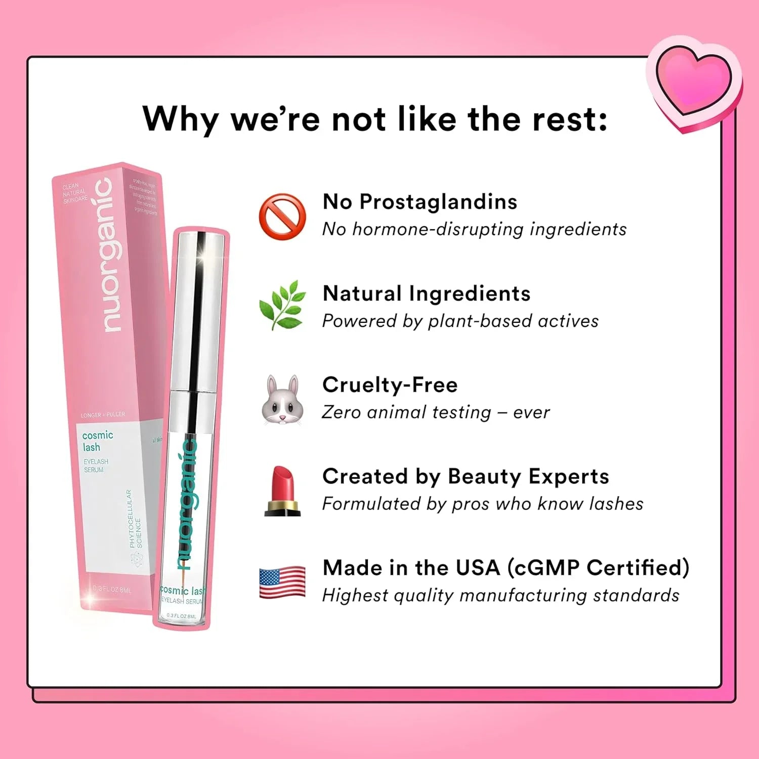 Unlock Your Confidence with Captivating Lashes!