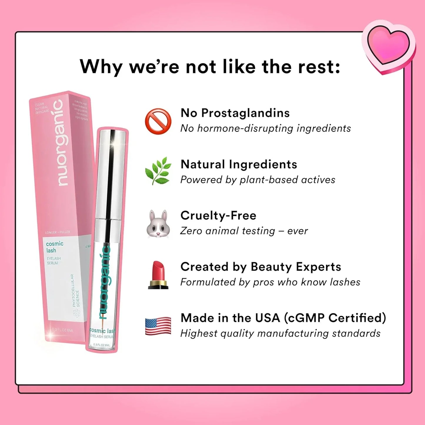 Nuorganic Lash Enhancer™